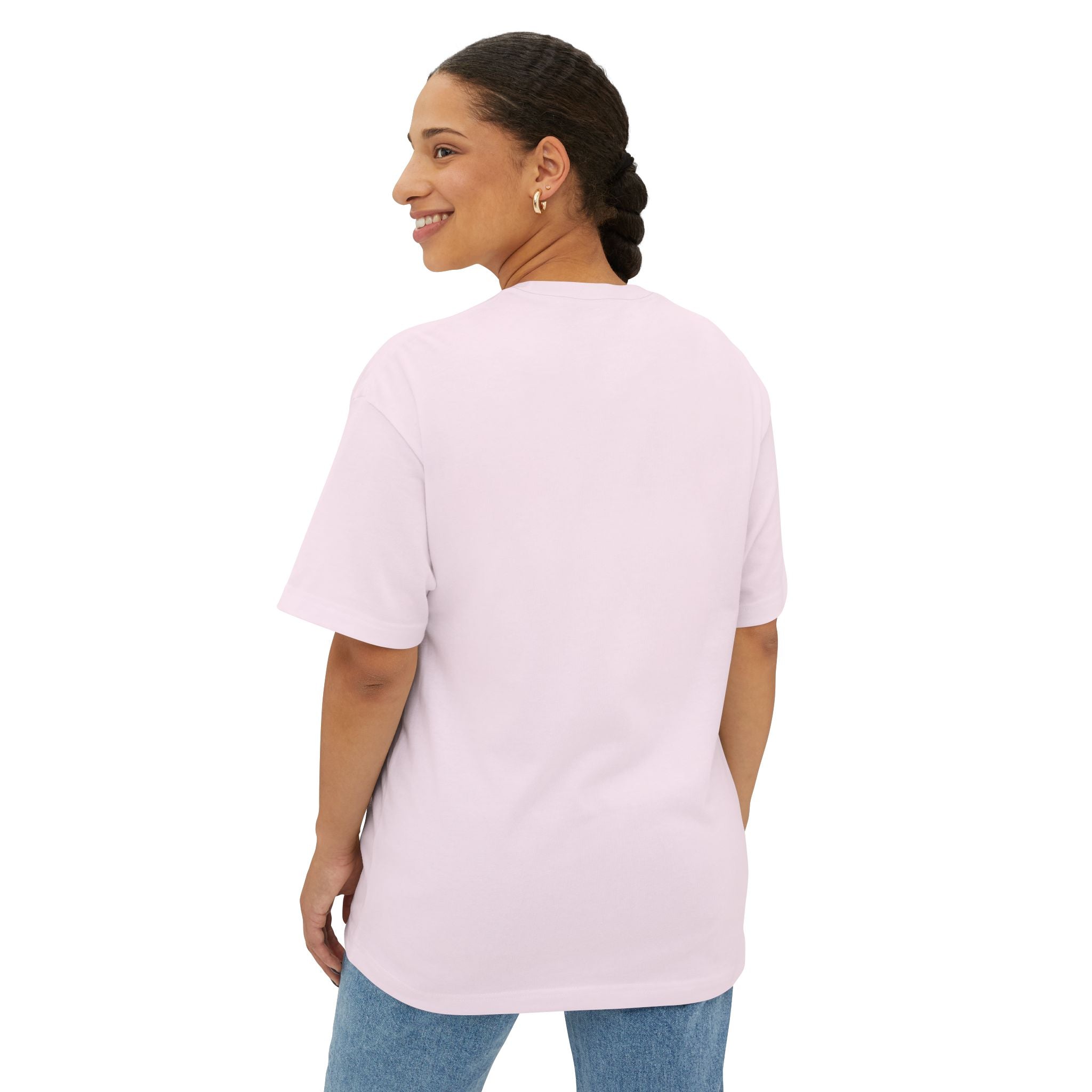 Cookie Therapy Tee Unisex Oversized Boxy Tee | Relaxed Fit T-Shirt