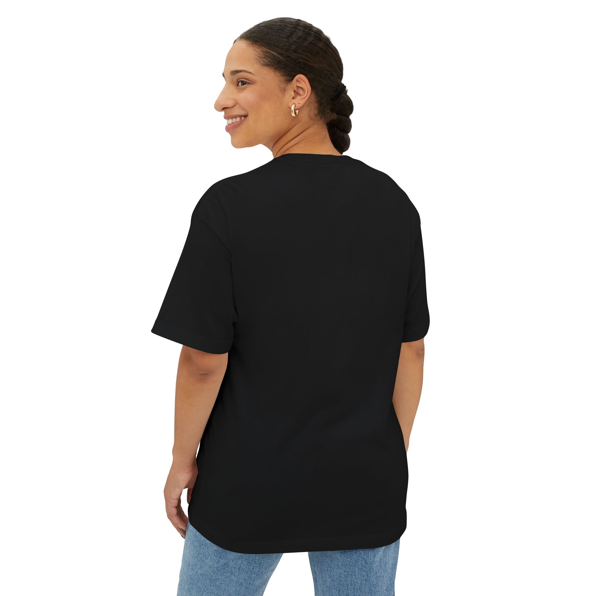 Cookie Therapy Tee Unisex Oversized Boxy Tee | Relaxed Fit T-Shirt