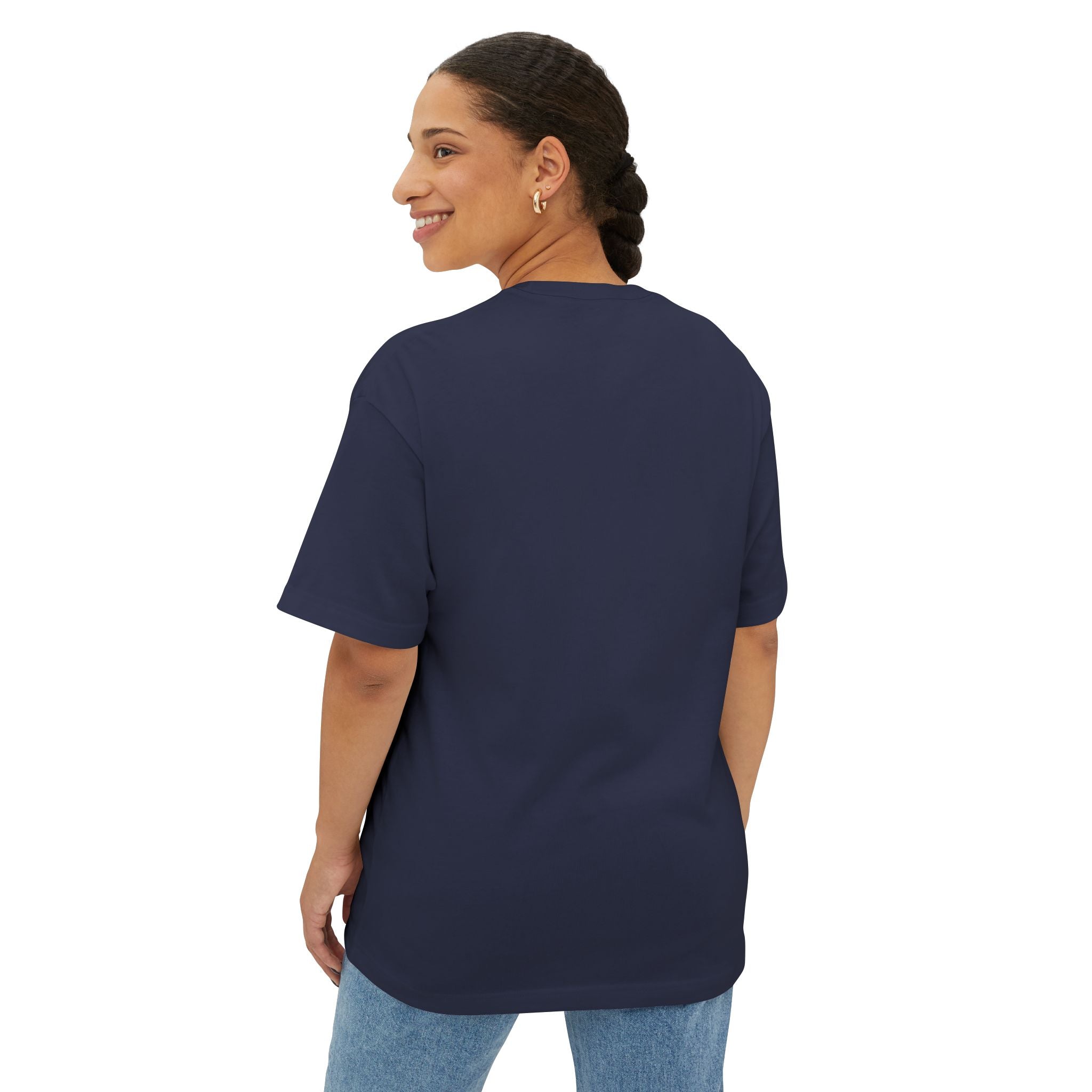 Cookie Therapy Tee Unisex Oversized Boxy Tee | Relaxed Fit T-Shirt