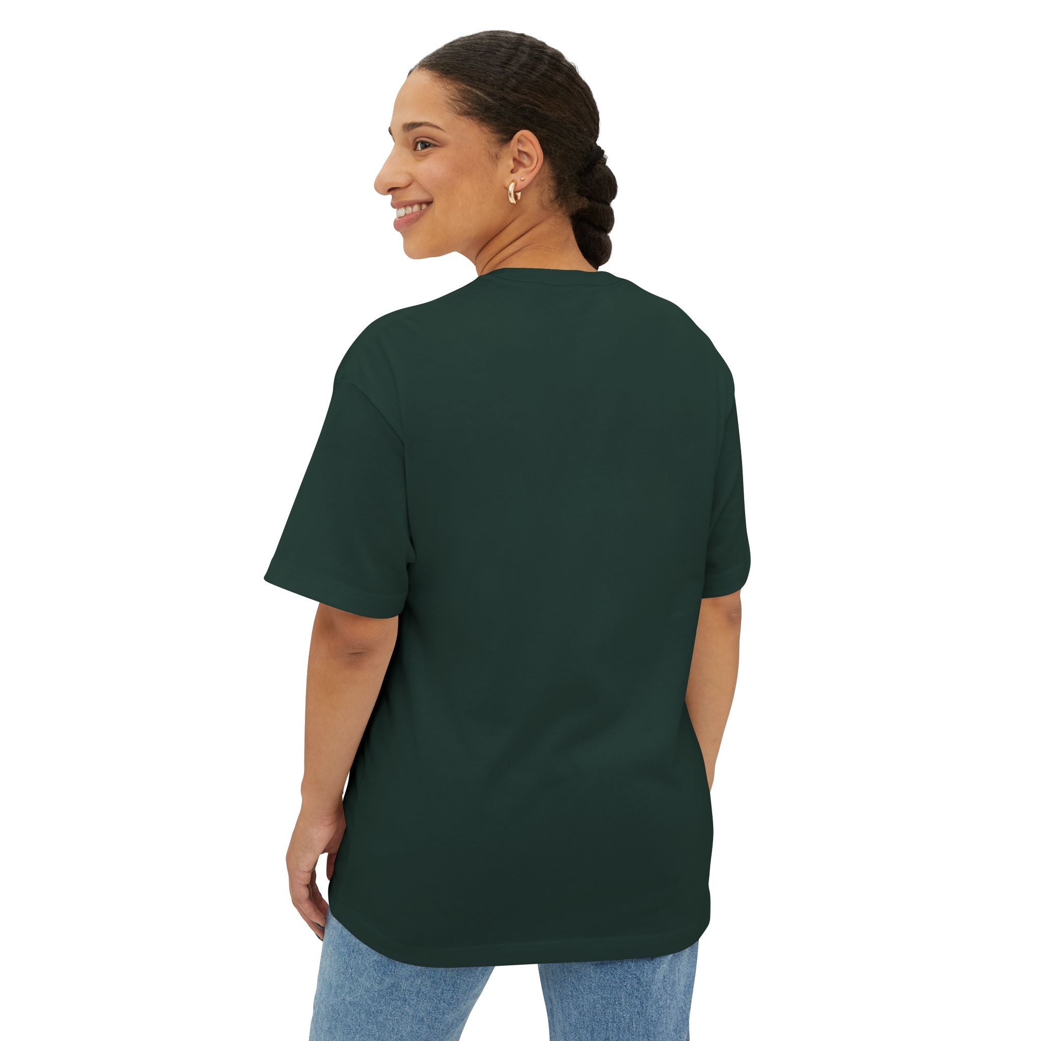 Cookie Therapy Tee Unisex Oversized Boxy Tee | Relaxed Fit T-Shirt