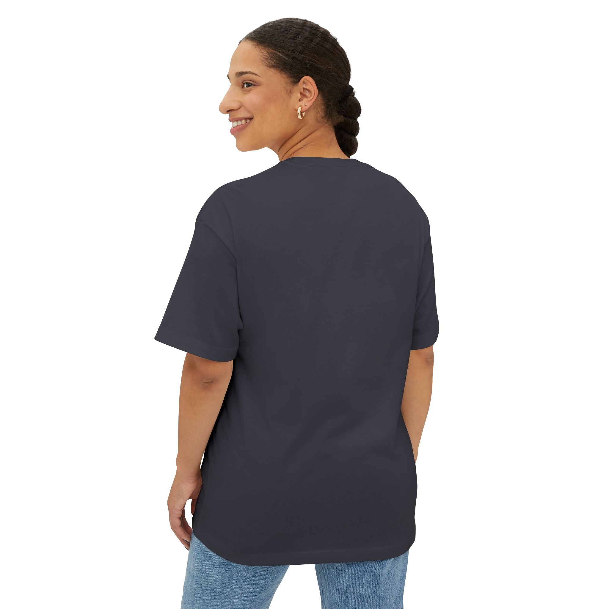 Cookie Therapy Tee Unisex Oversized Boxy Tee | Relaxed Fit T-Shirt