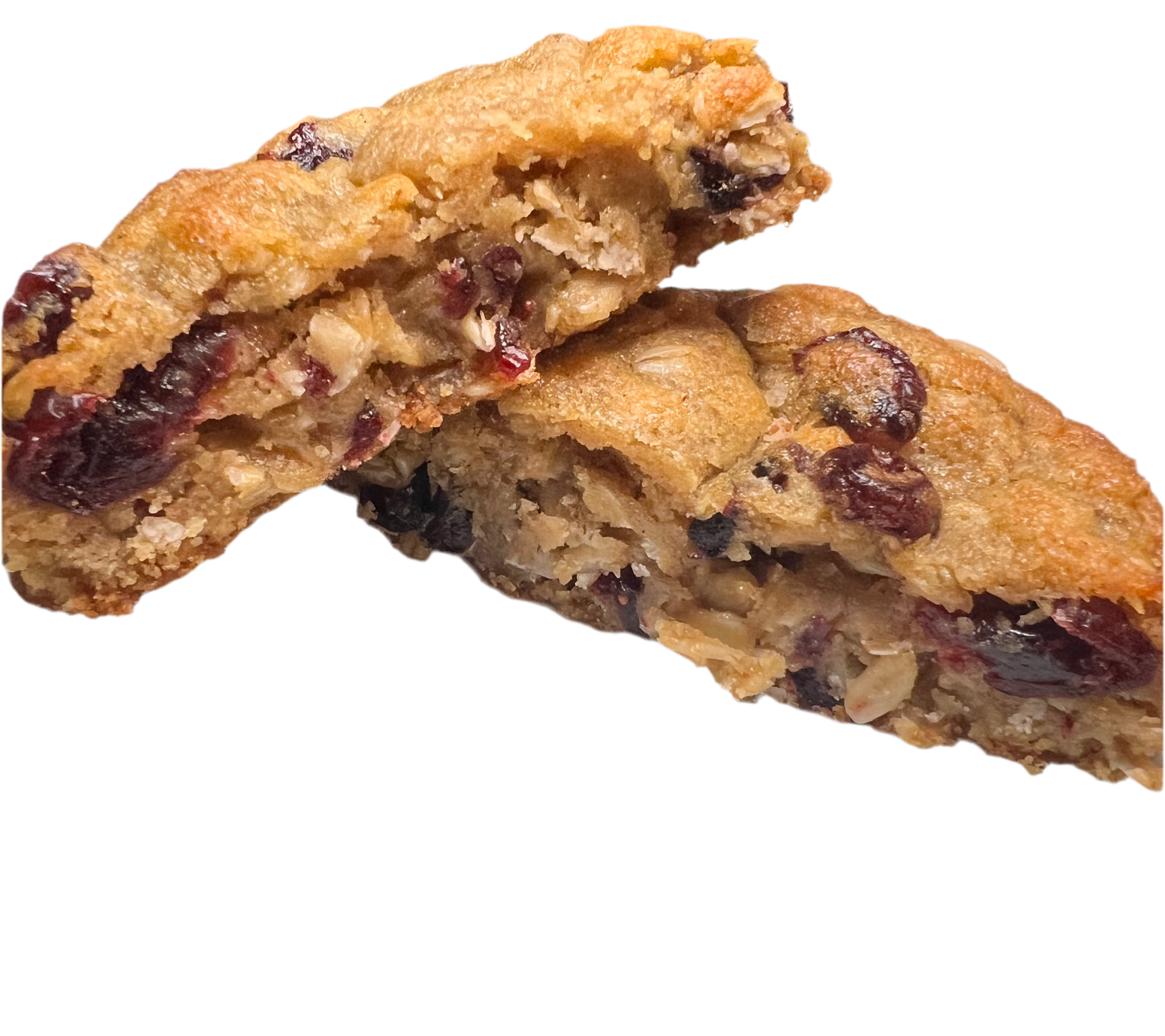 Spiced Cranberry & Orange Oatmeal