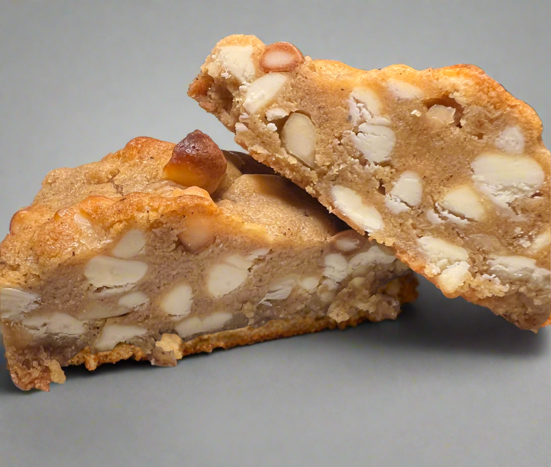 The Macadamia Citrus Crunch Cookie