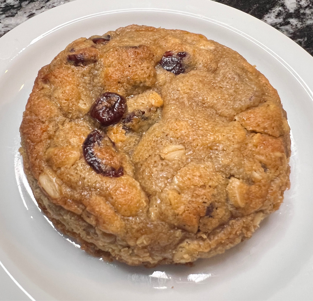 Spiced Cranberry & Orange Oatmeal