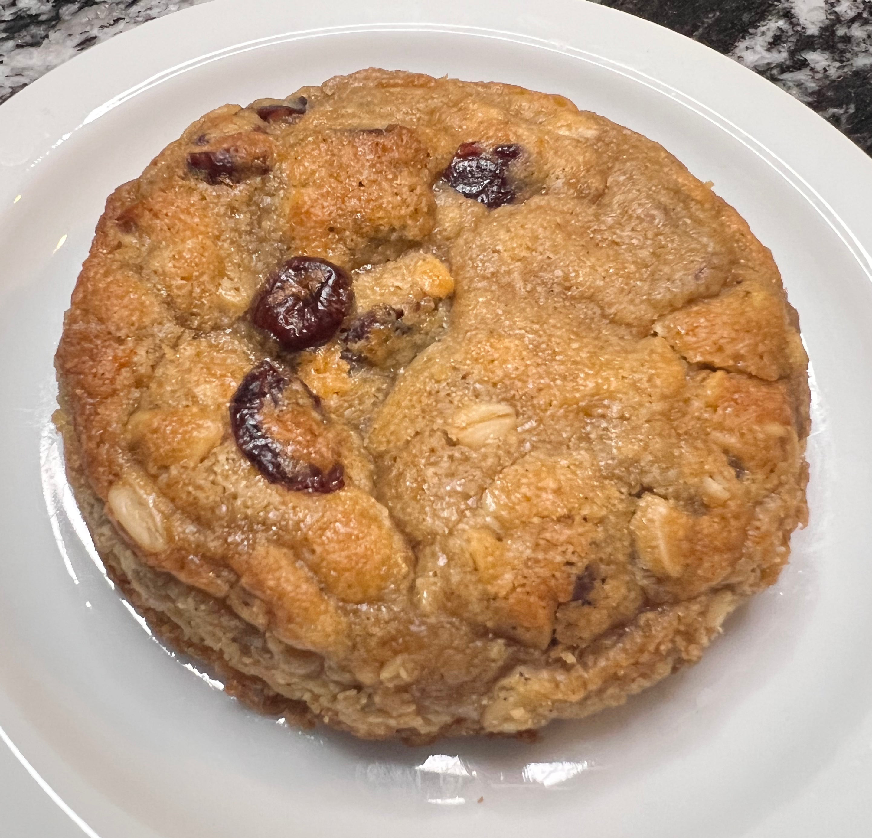 Spiced Cranberry & Orange Oatmeal