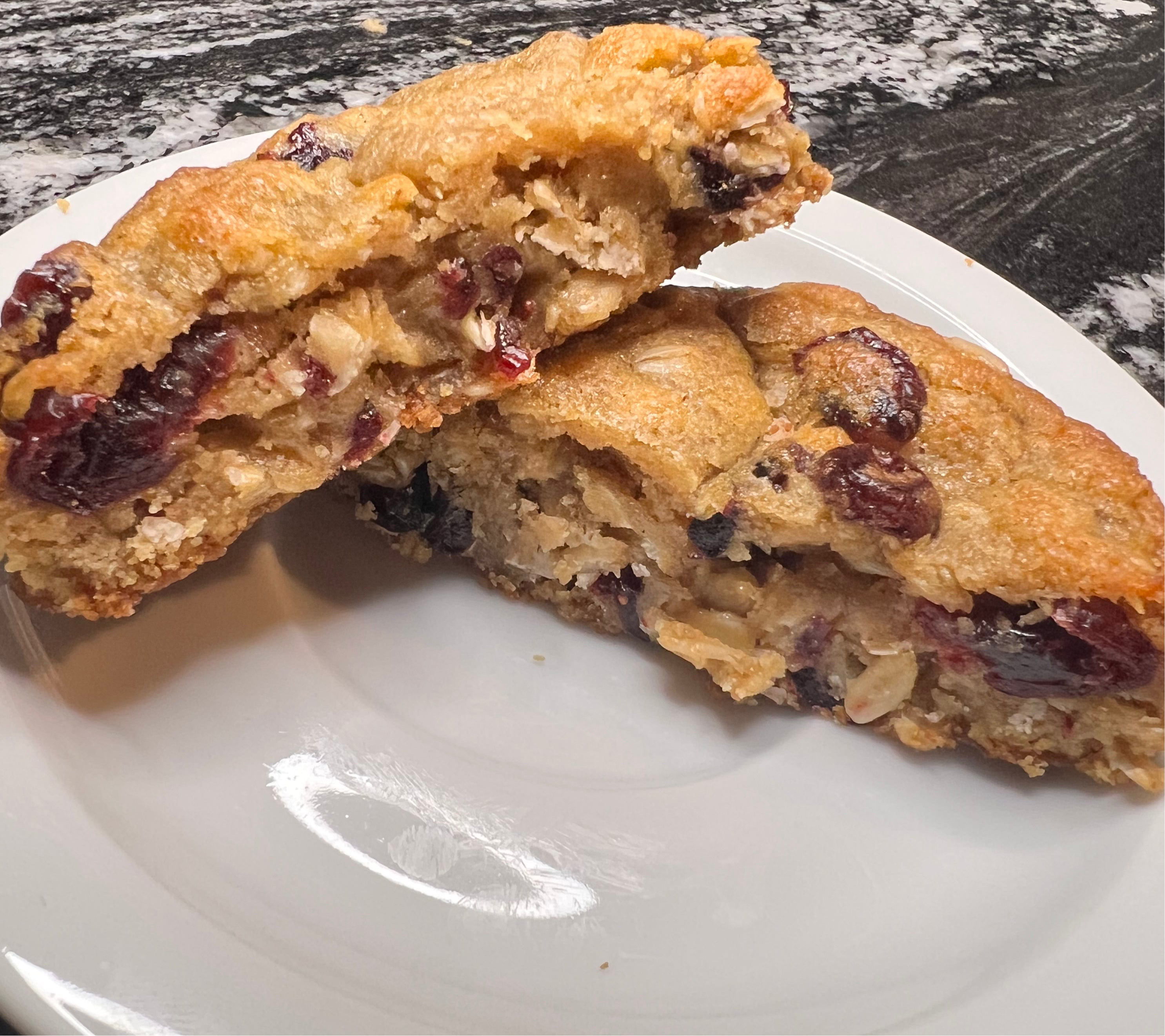 Spiced Cranberry & Orange Oatmeal