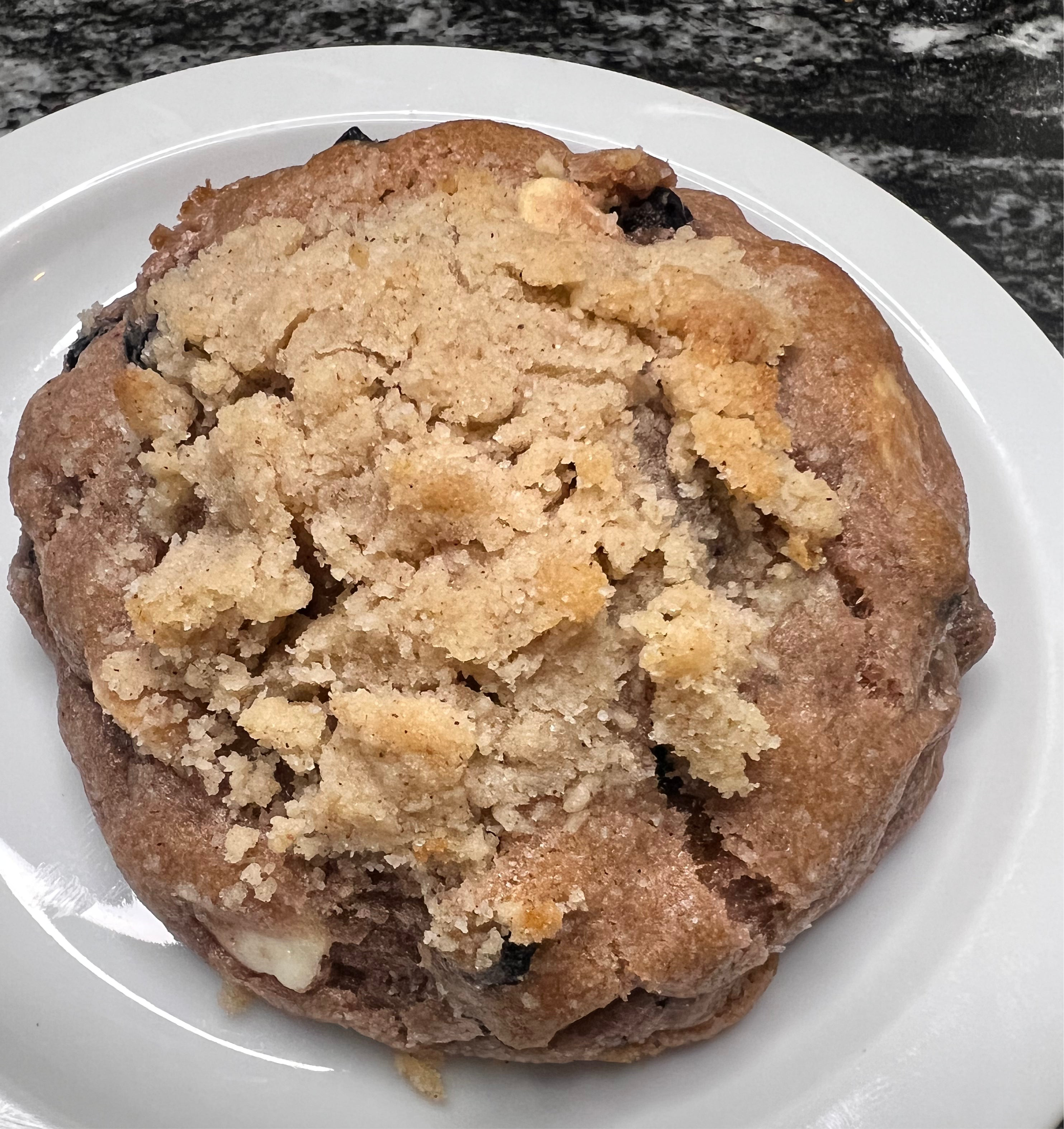 The Stuffed Blueberry Muffin Top cookie