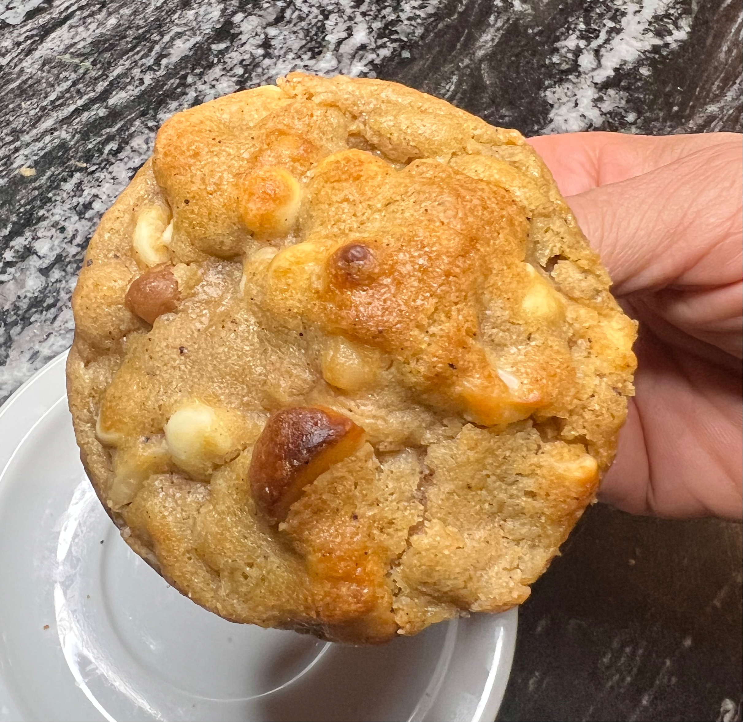 The Macadamia Citrus Crunch Cookie