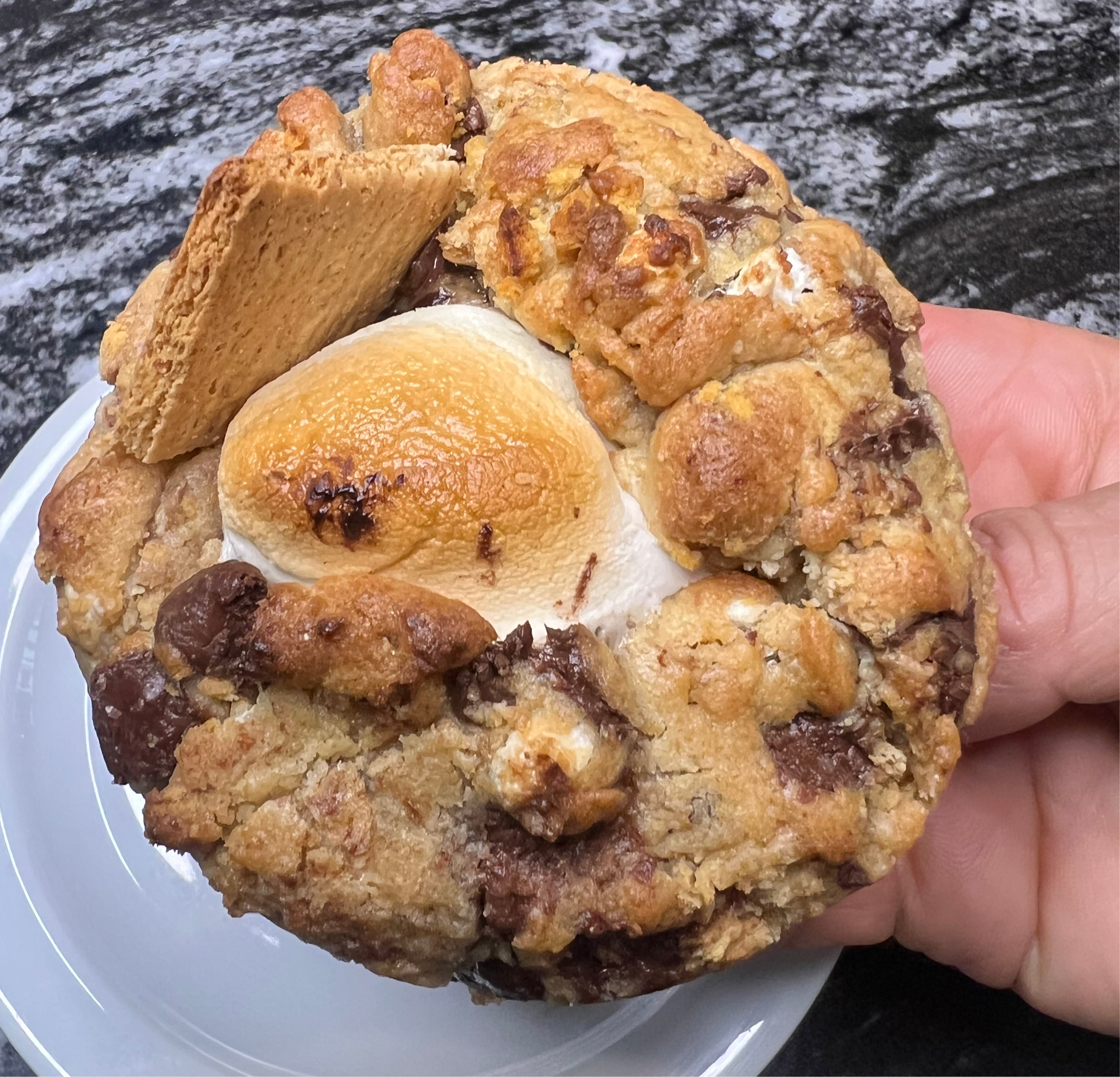 The Campfire Stuffin' S’mores