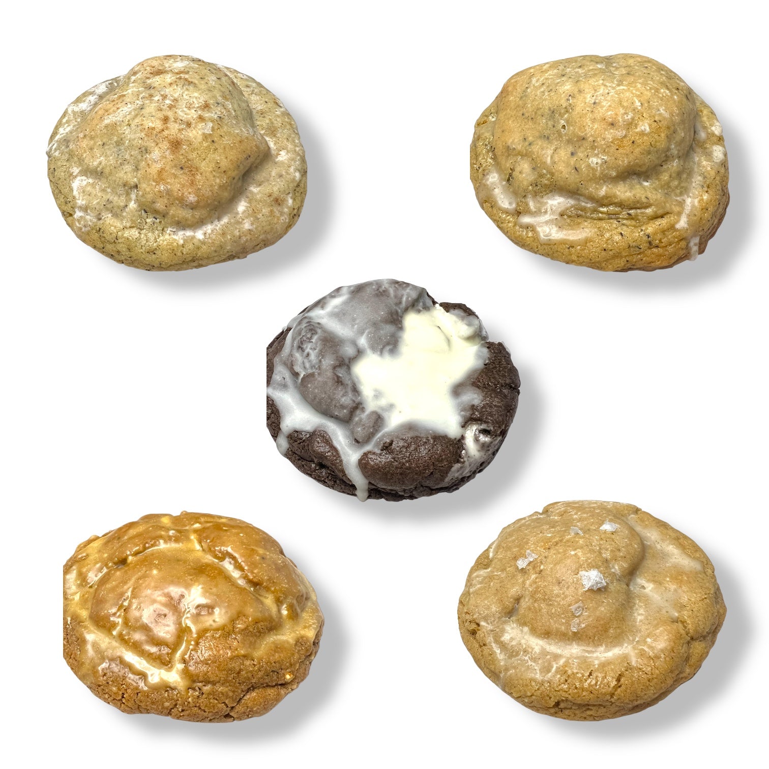 Winter, Steeped (January cookie box)