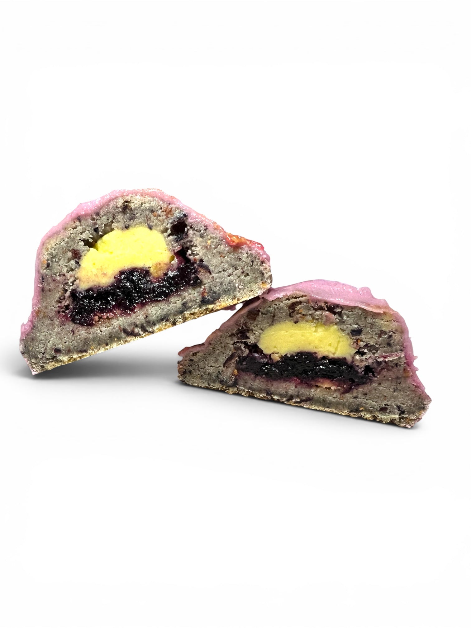 Blueberry Lemon Crème