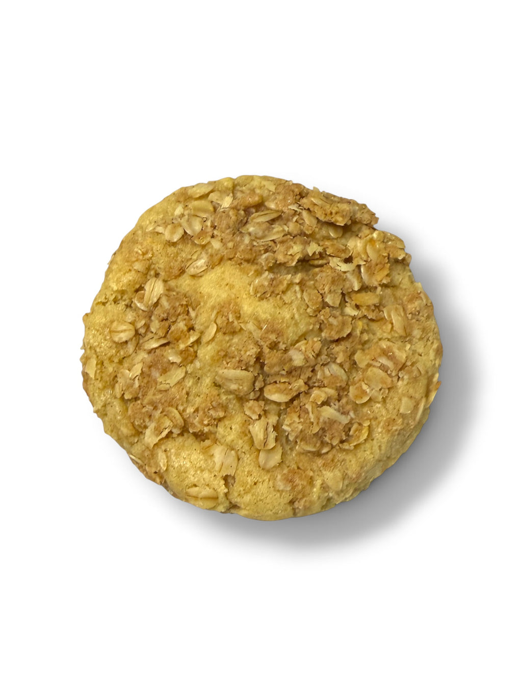 Peach cobbler cookie