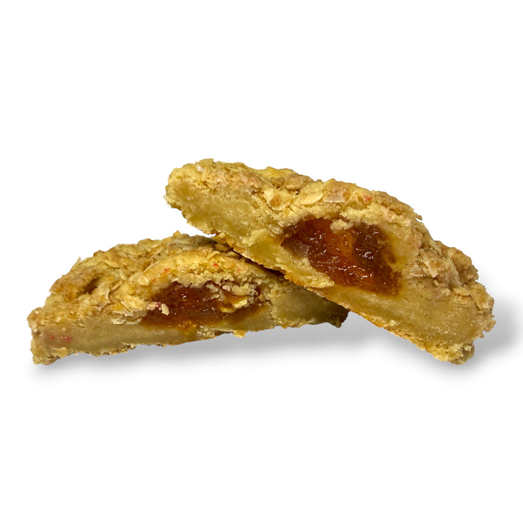 Peach cobbler cookie