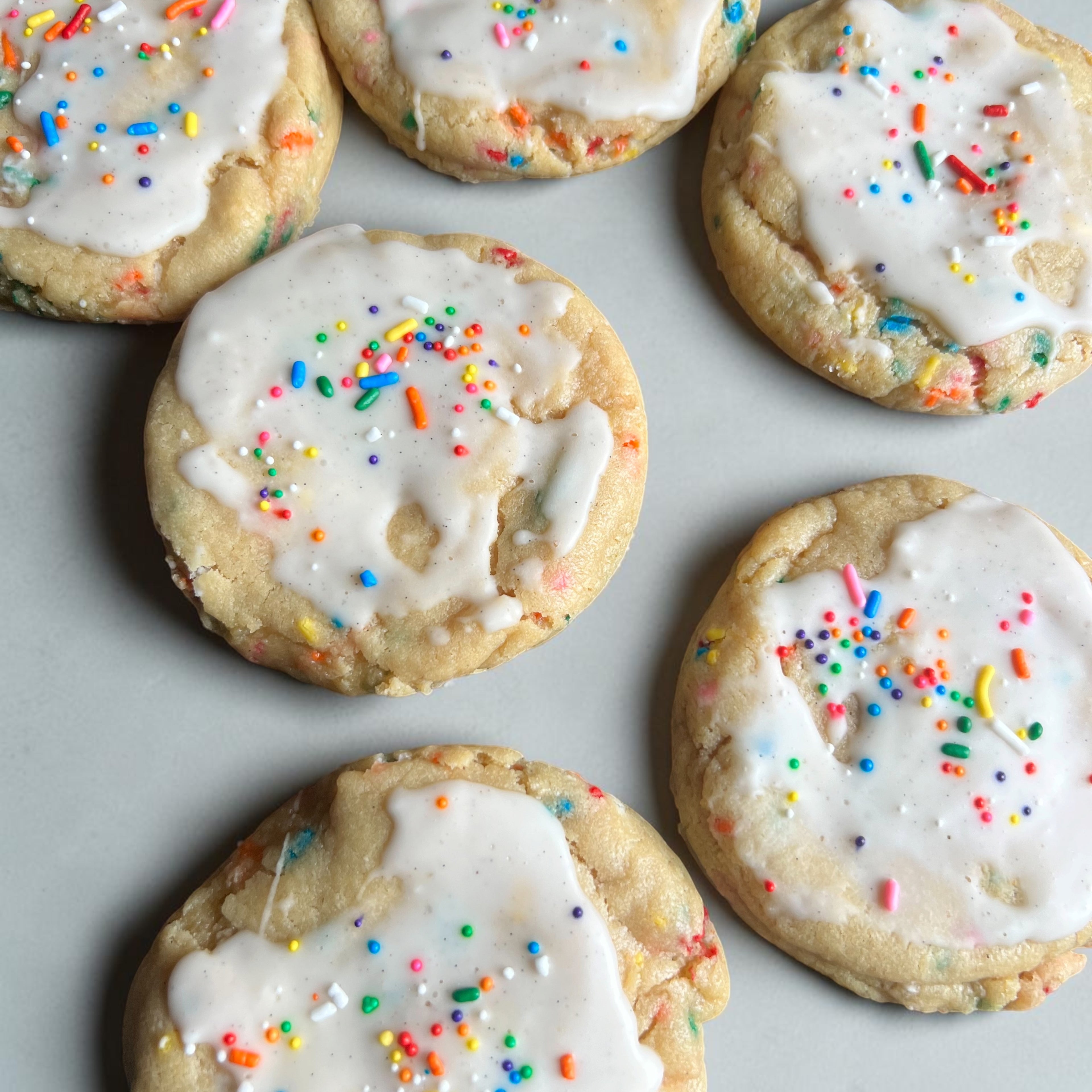 Birthday Wish cookies (12)