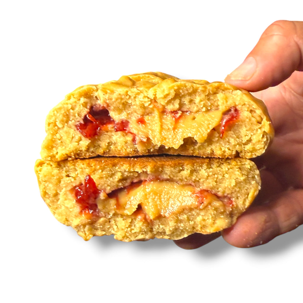 The Ultimate PB&J Cookie