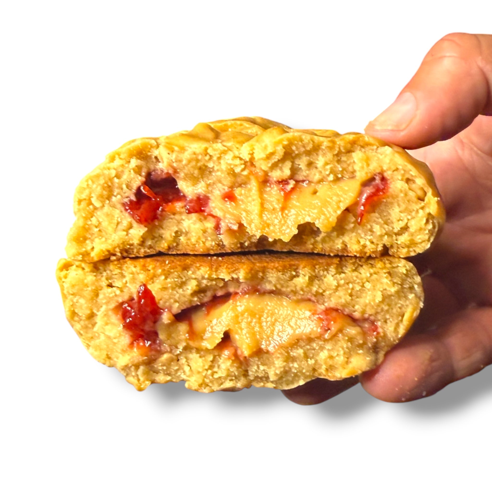 The Ultimate PB&J Cookie