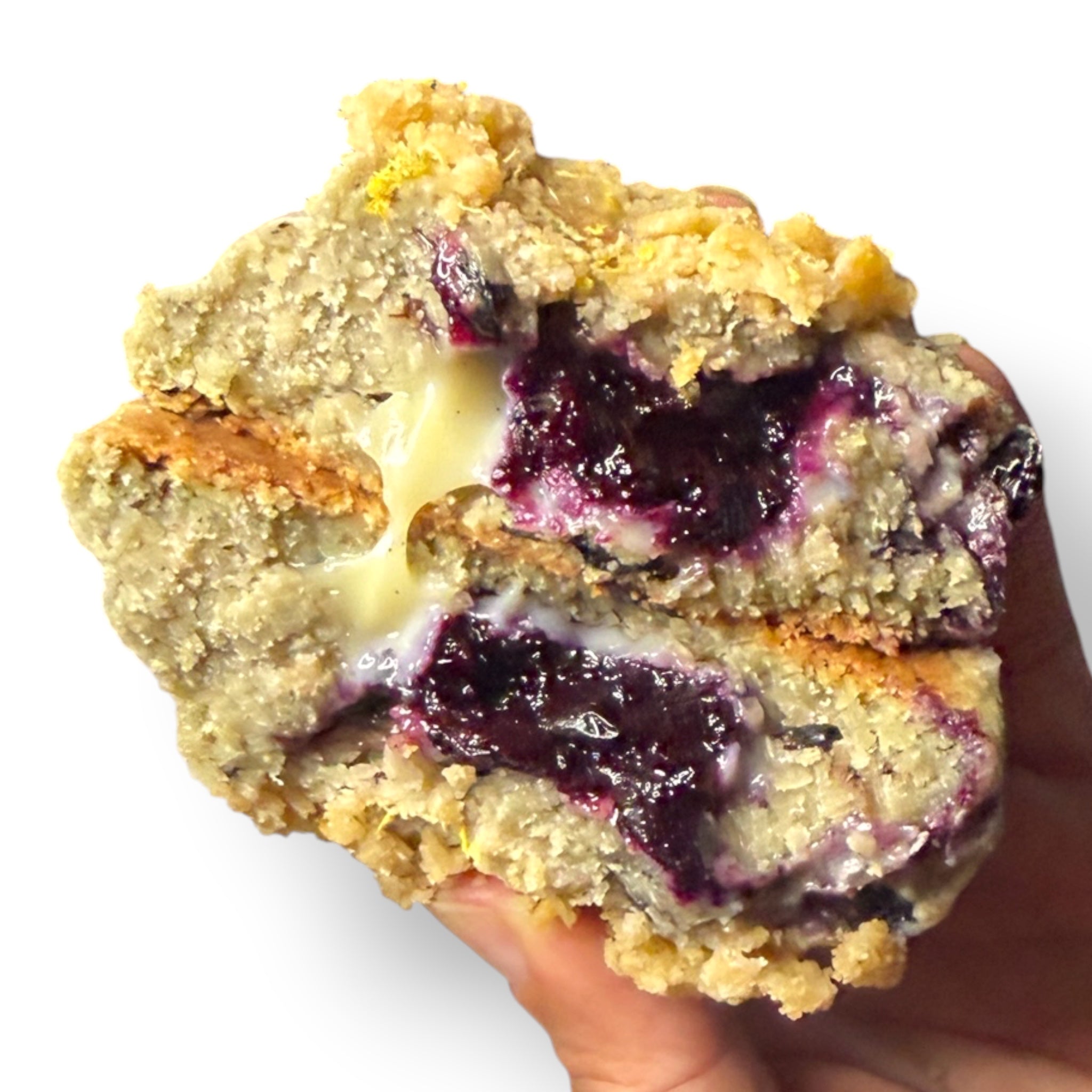 The Blueberry Muffin cookie