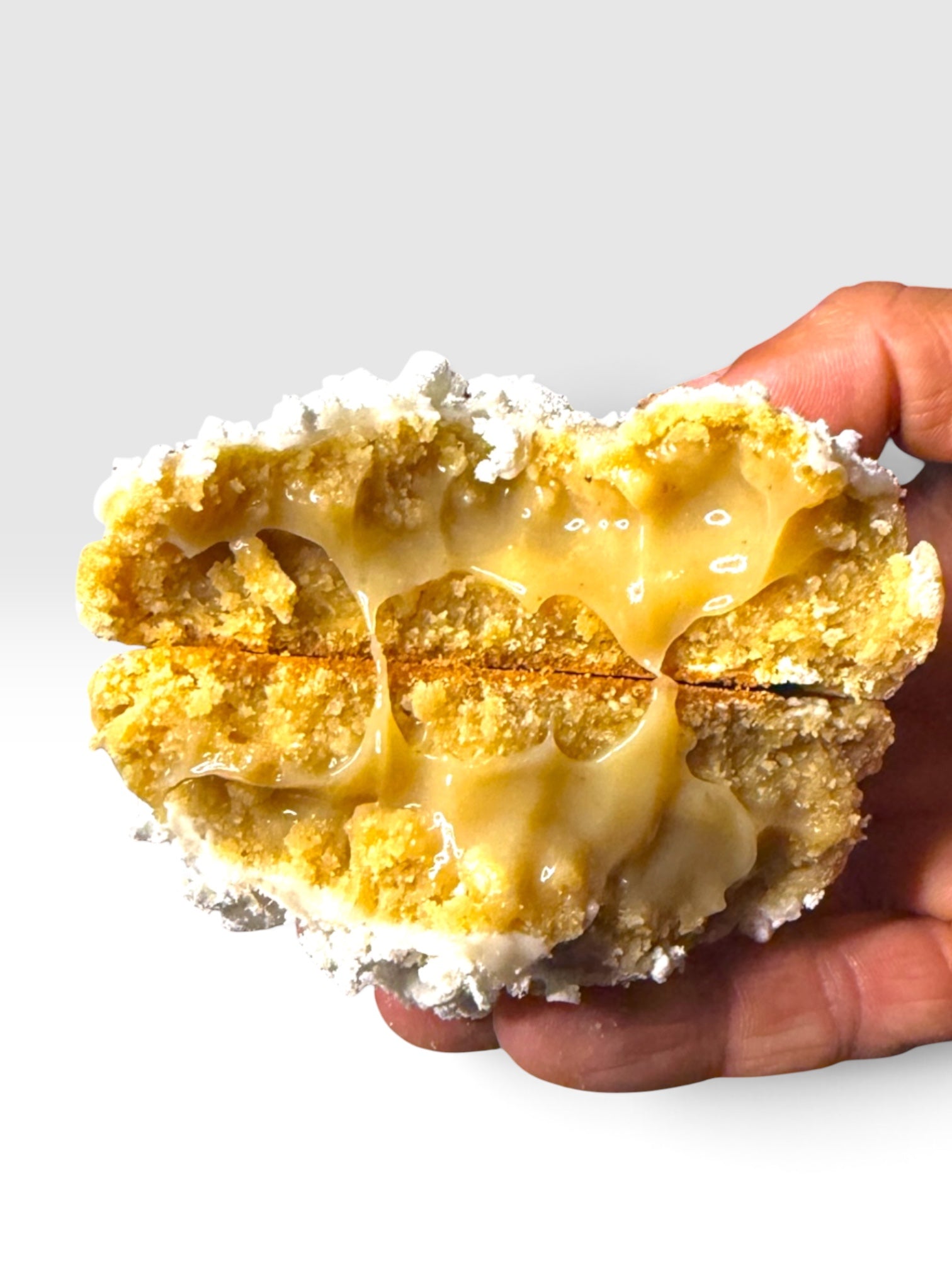 Mont Blanc cookie