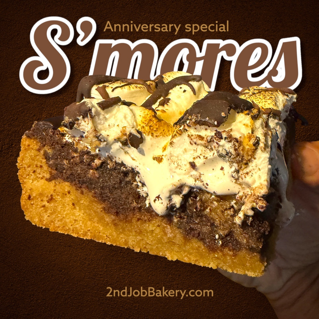 First Anniversary Special: Lunchbox Legends brownies