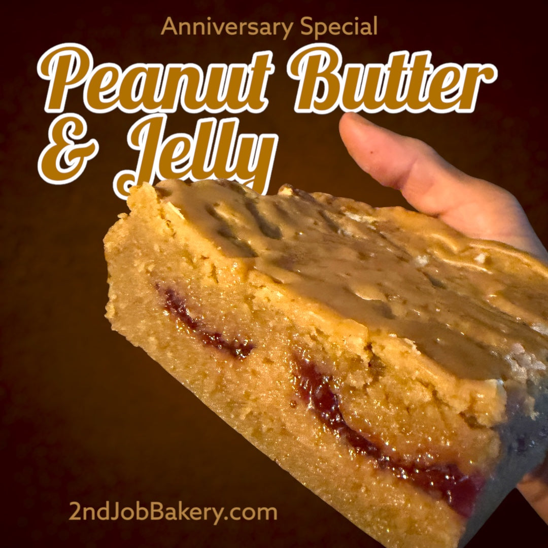 First Anniversary Special: Lunchbox Legends brownies