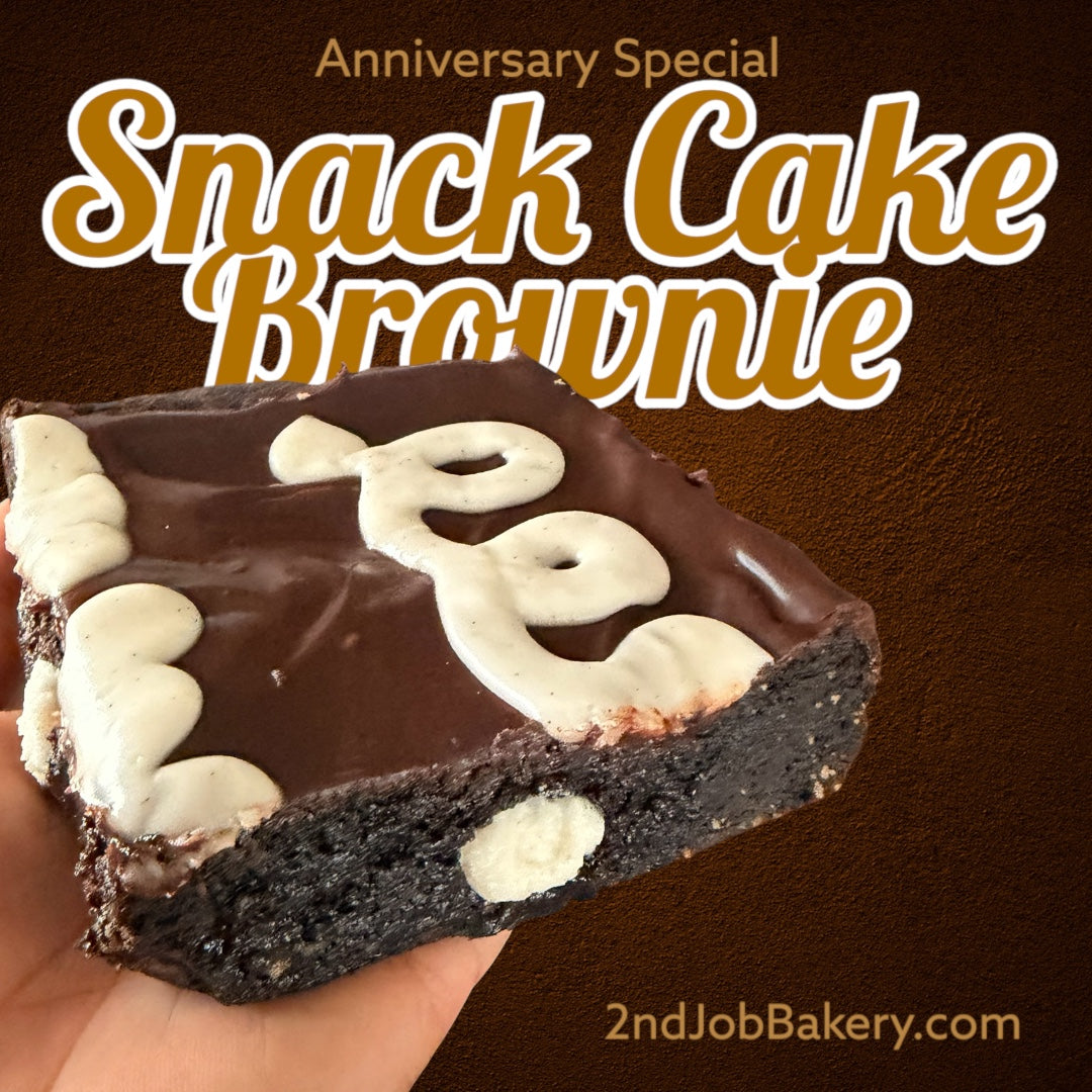 First Anniversary Special: Lunchbox Legends brownies