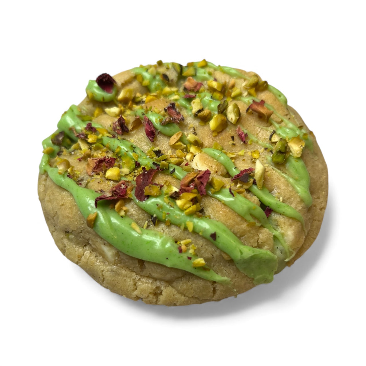 Pistachio Rose Cookie