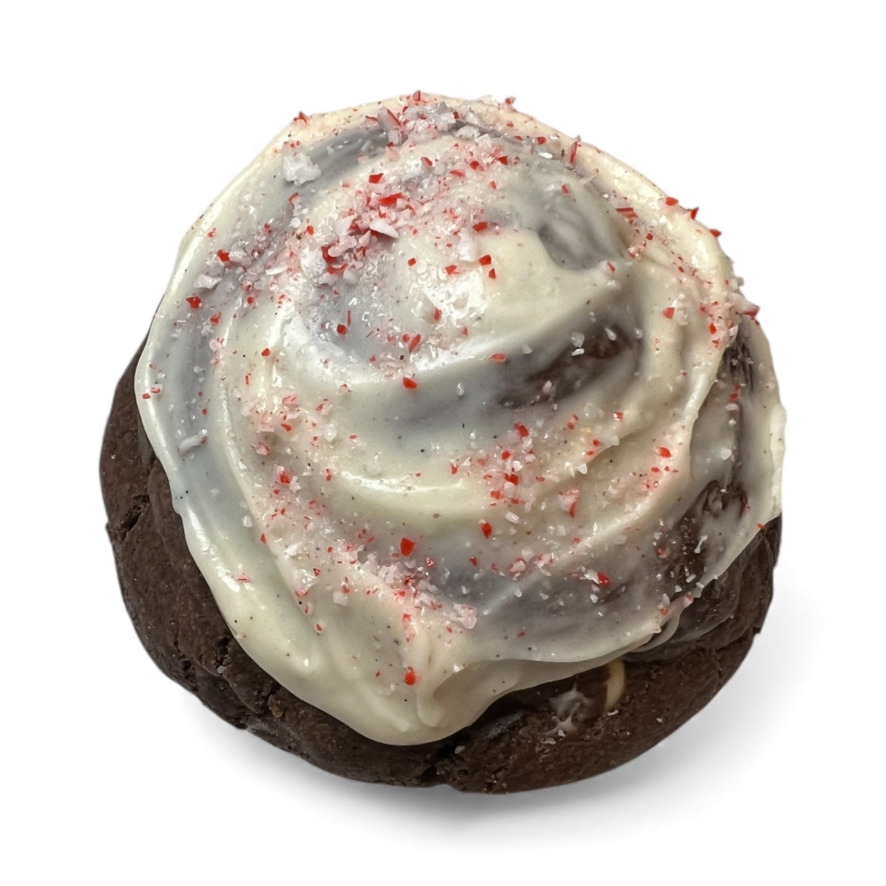 Hot Cocoa Peppermint Truffle Cookie