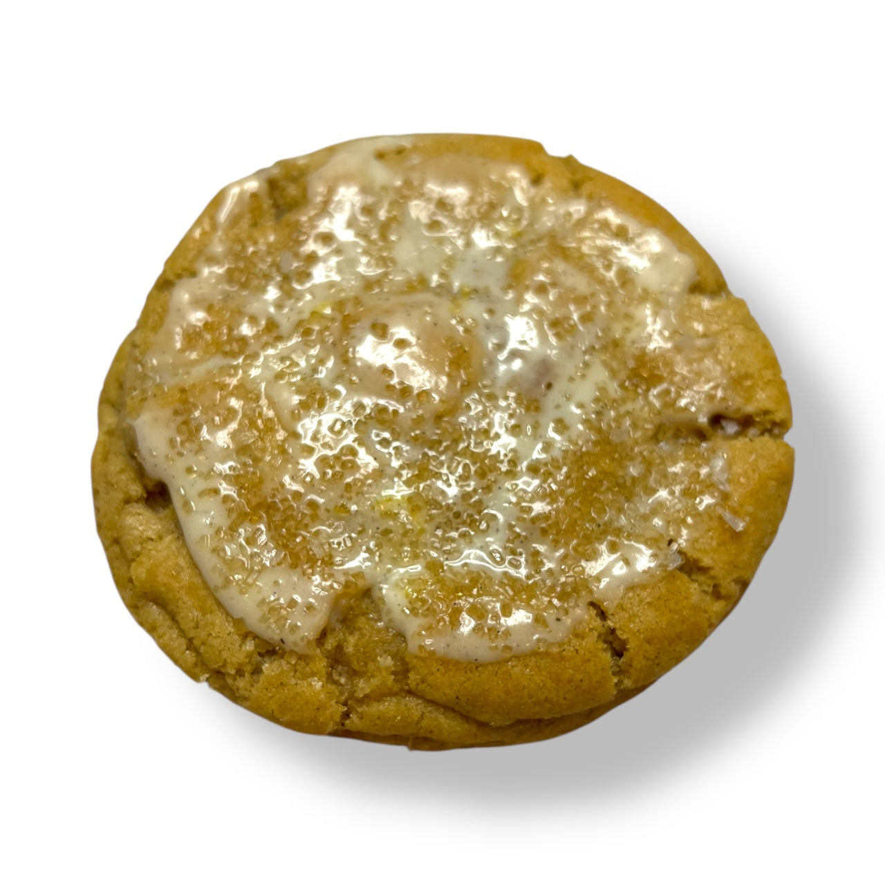 The Ginger Triple Threat cookie